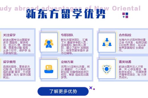 景德镇新东方前途出国 一站式自费留学服务，助您圆梦世界名校